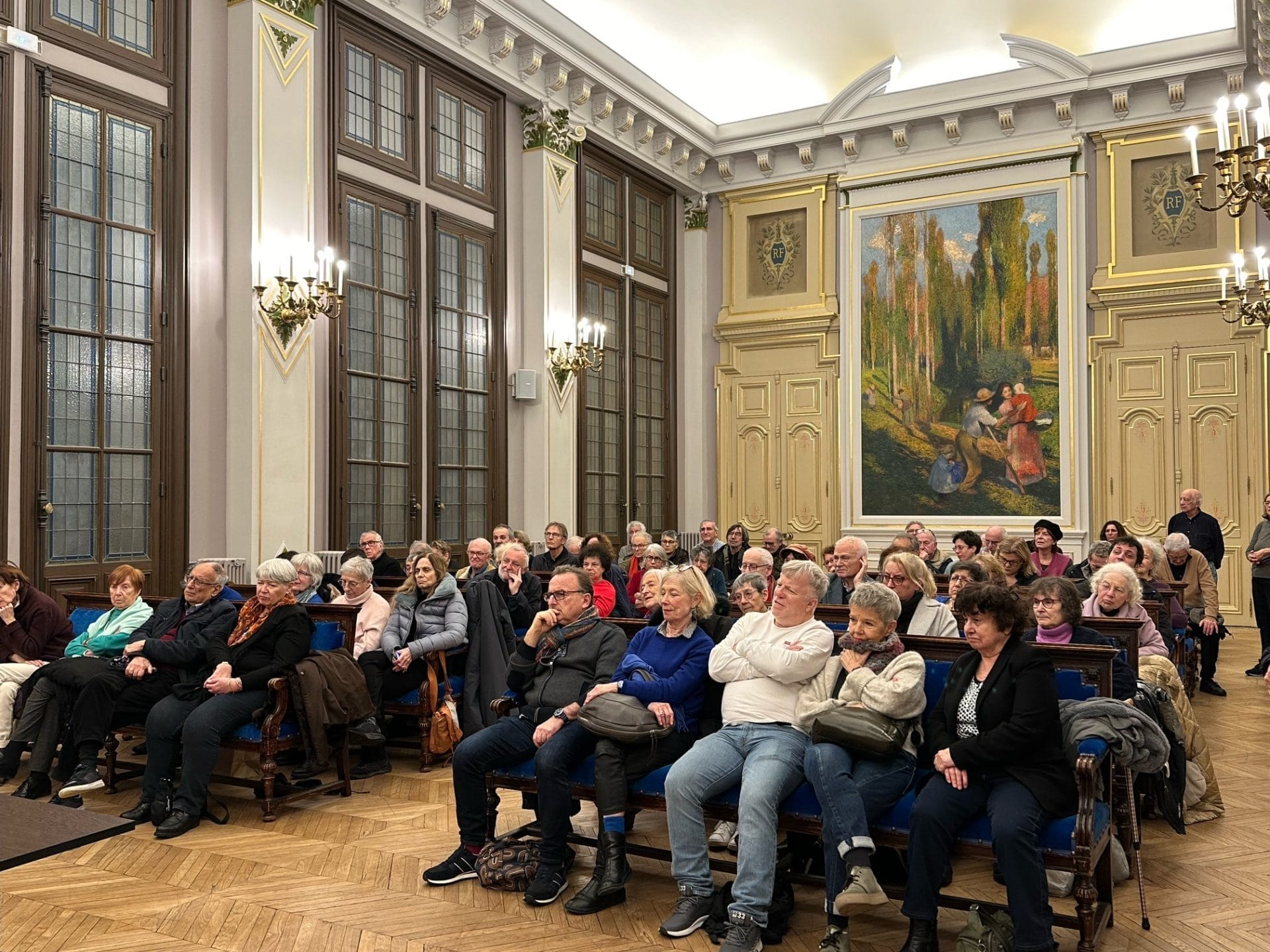 conférence débat sur le rôle des étrangers dans la résistance