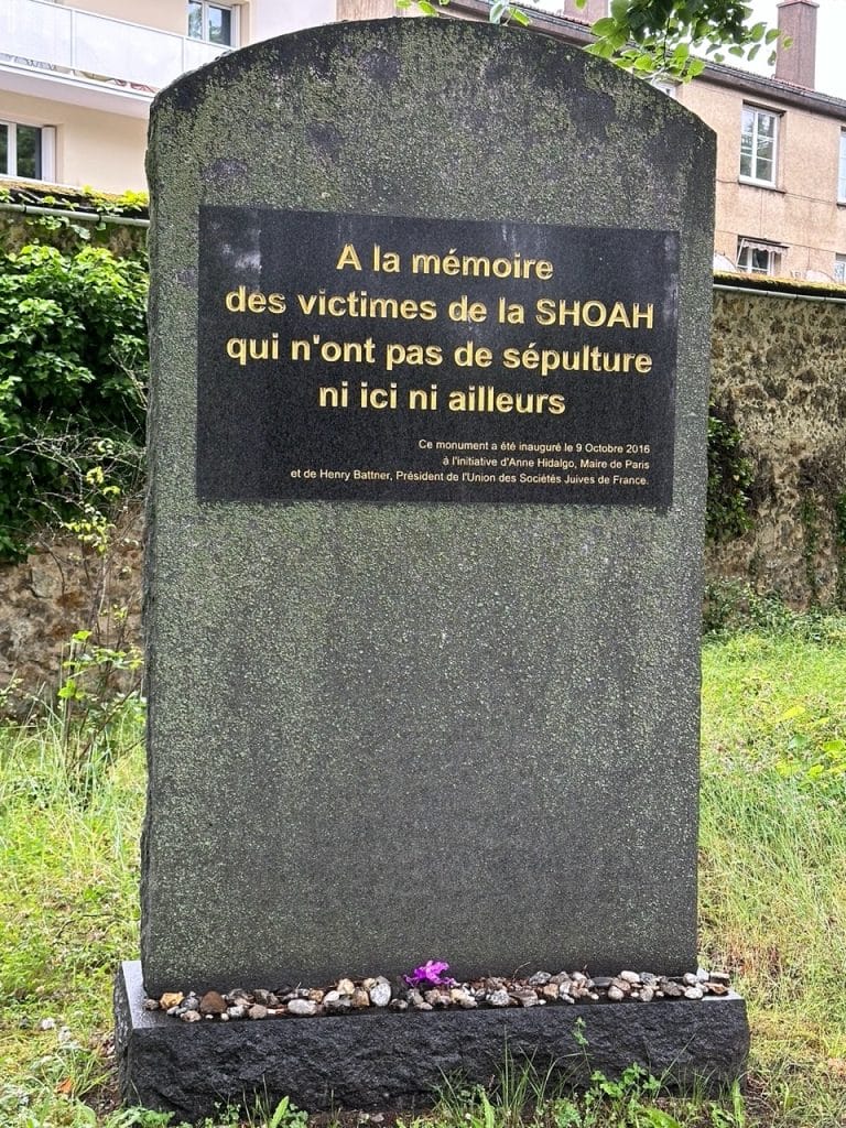 Cérémonie en Hommage aux Engagés volontaires et anciens combattants juifs