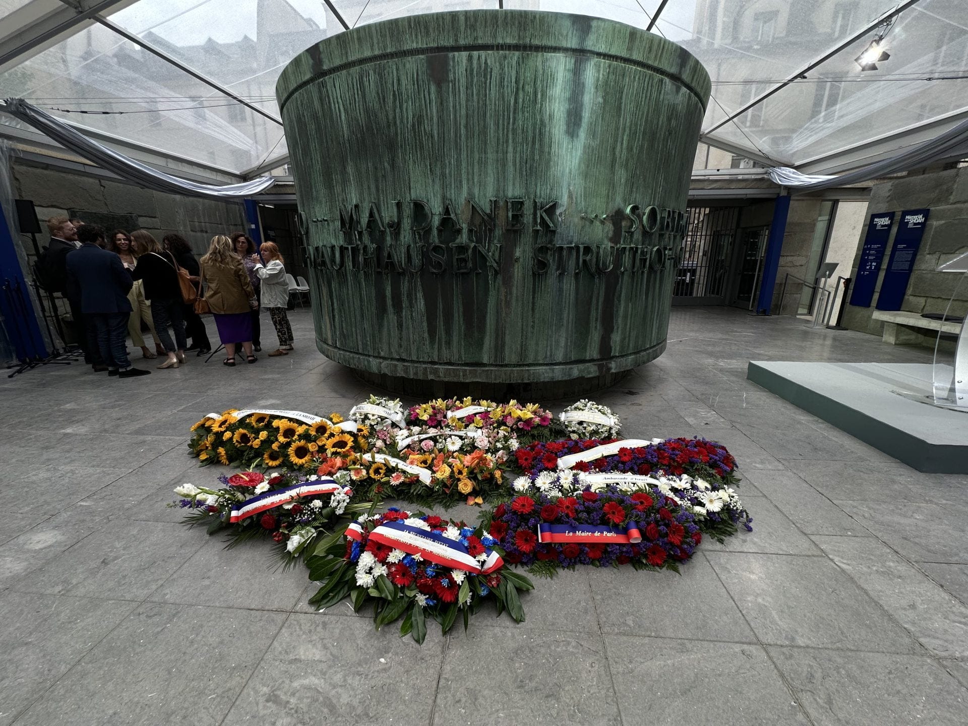 Commémoration de la Rafle des 16 et 17 juillet 1942