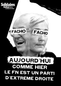 Le pen facho